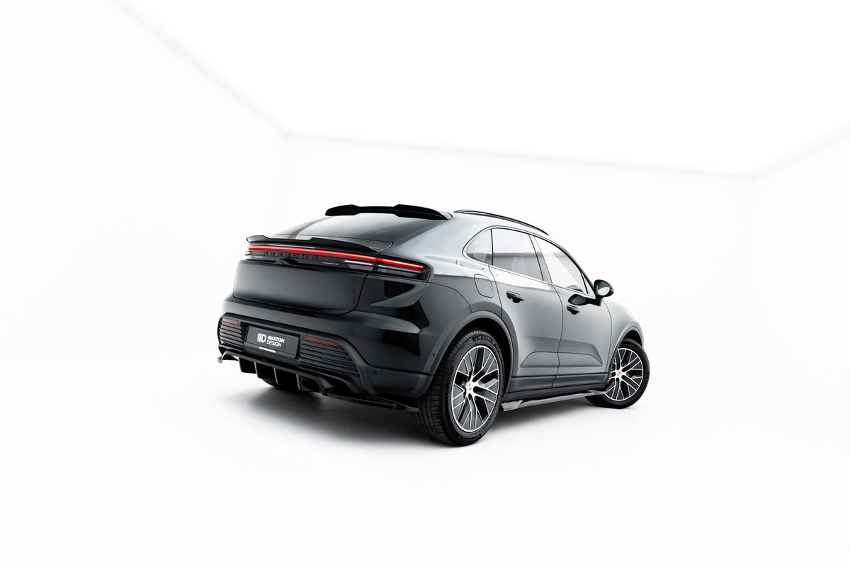 Bakre Splitter (With Vertical Bars) för Porsche Macan EV Mk1