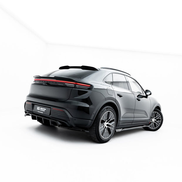 Bakre Splitter (With Vertical Bars) för Porsche Macan EV Mk1