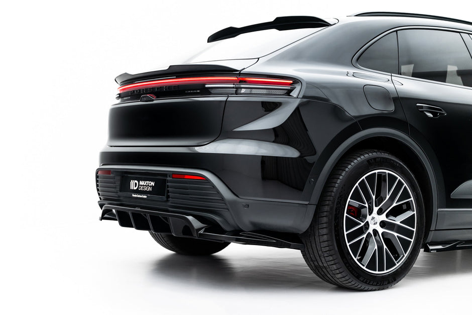 Bakre Splitter (With Vertical Bars) för Porsche Macan EV Mk1