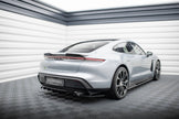 Bakre Splitter (With Vertical Bars) för Porsche Taycan / Taycan 4 / Taycan 4S / Taycan GTS Mk1