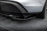 Bakre Splitter (With Vertical Bars) för Porsche Taycan / Taycan 4 / Taycan 4S / Taycan GTS Mk1