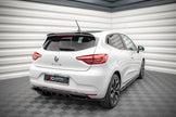 Bakre Splitter (With Vertical Bars) för Renault Clio Mk5