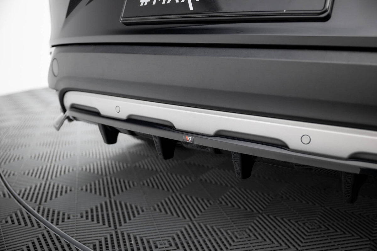 Bakre Splitter (With Vertical Bars) för Renault Espace Mk5