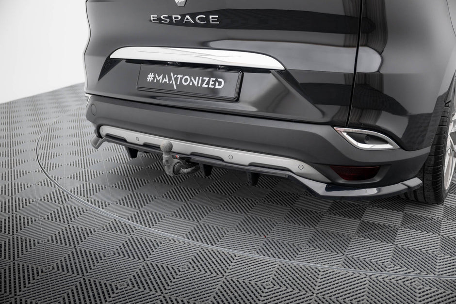 Bakre Splitter (With Vertical Bars) för Renault Espace Mk5