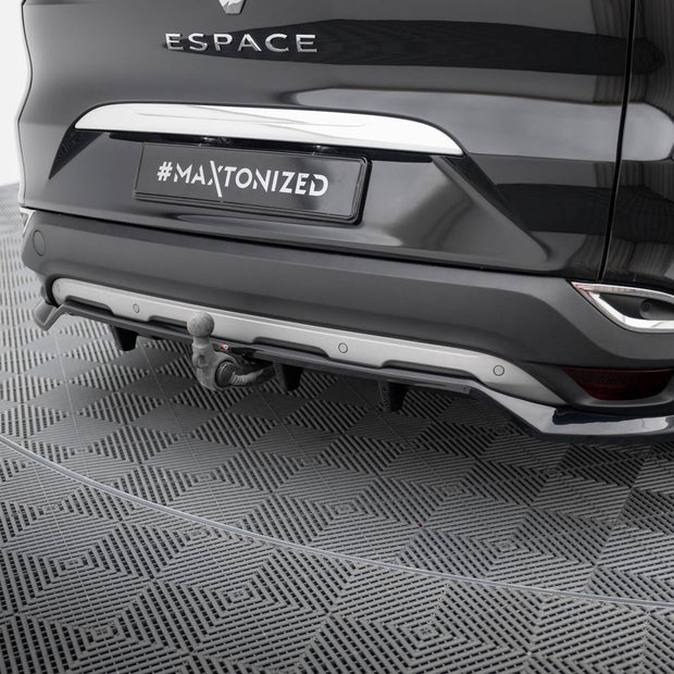 Bakre Splitter (With Vertical Bars) för Renault Espace Mk5