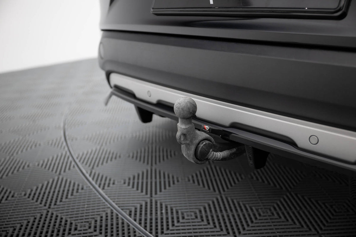 Bakre Splitter (With Vertical Bars) för Renault Espace Mk5
