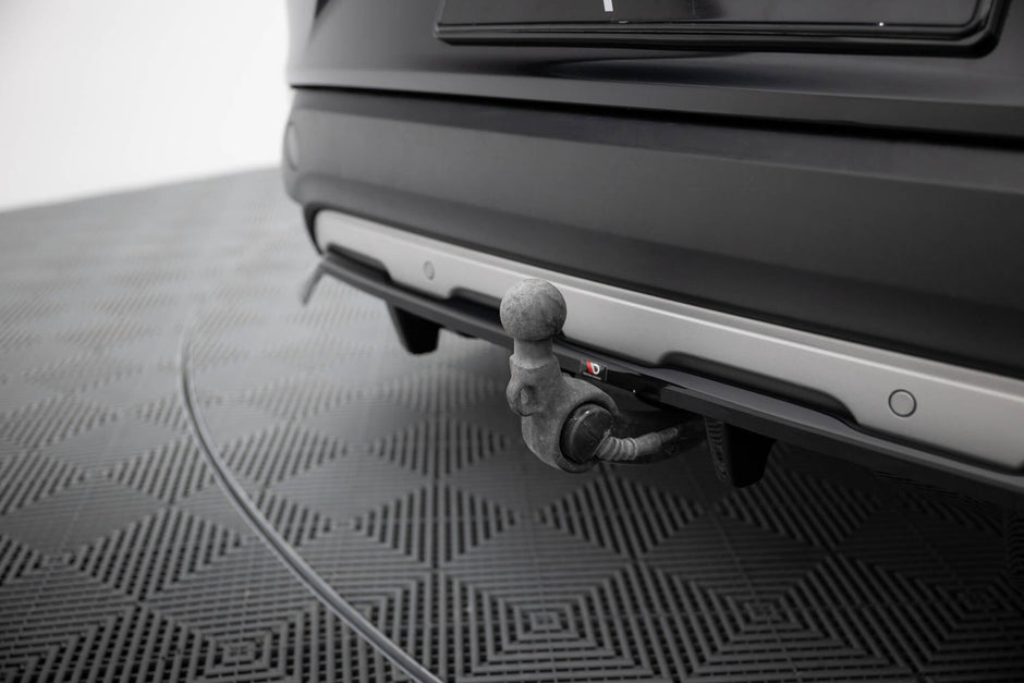 Bakre Splitter (With Vertical Bars) för Renault Espace Mk5