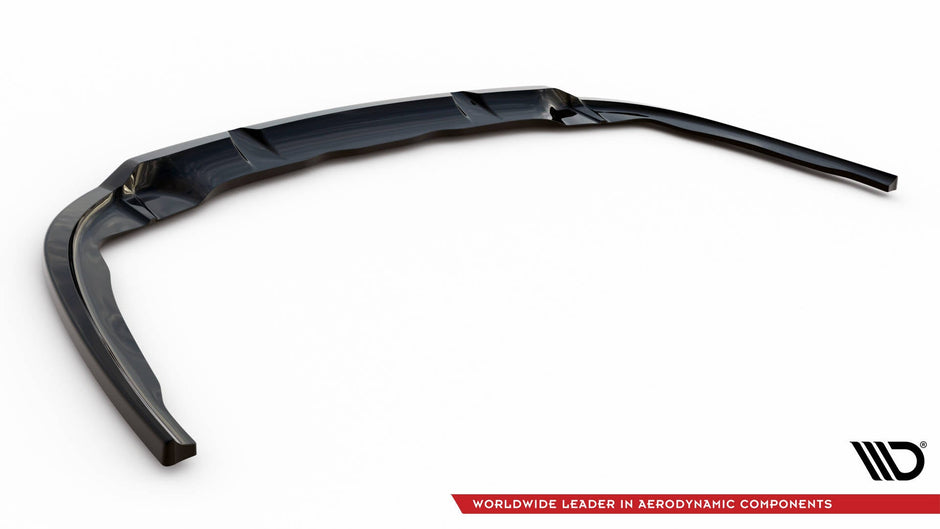 Bakre Splitter (With Vertical Bars) för Renault Megane GT Line Grandtour Mk3 Facelift