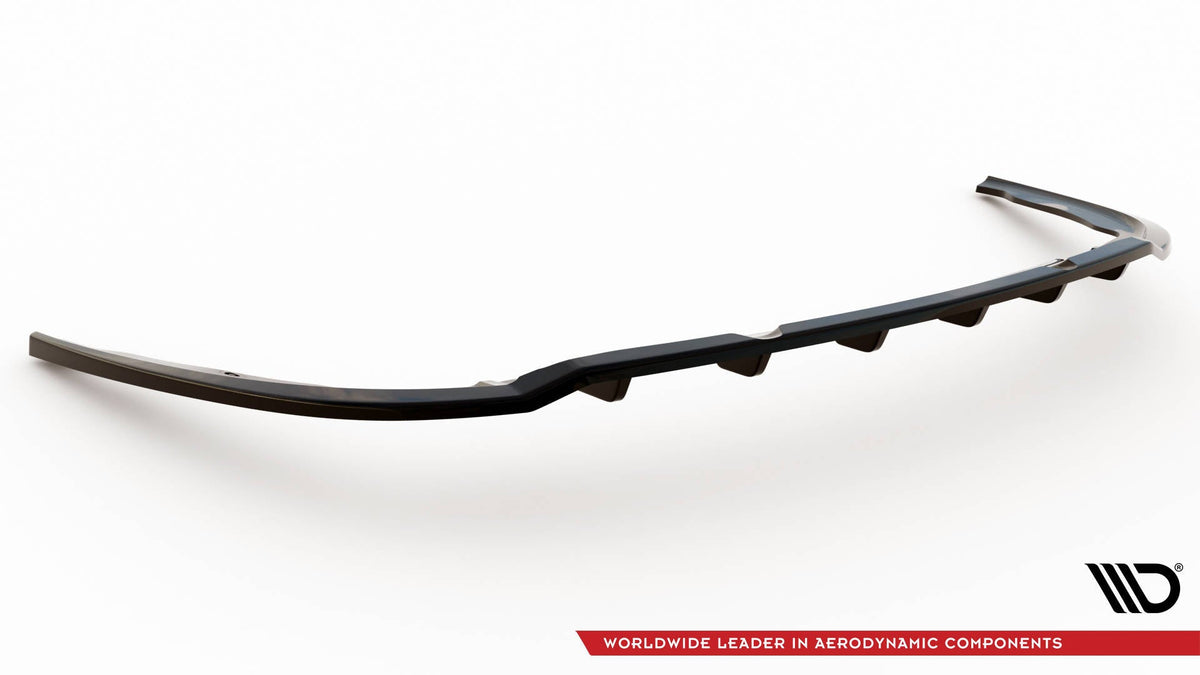 Bakre Splitter (With Vertical Bars) för Renault Megane GT Line Grandtour Mk3 Facelift