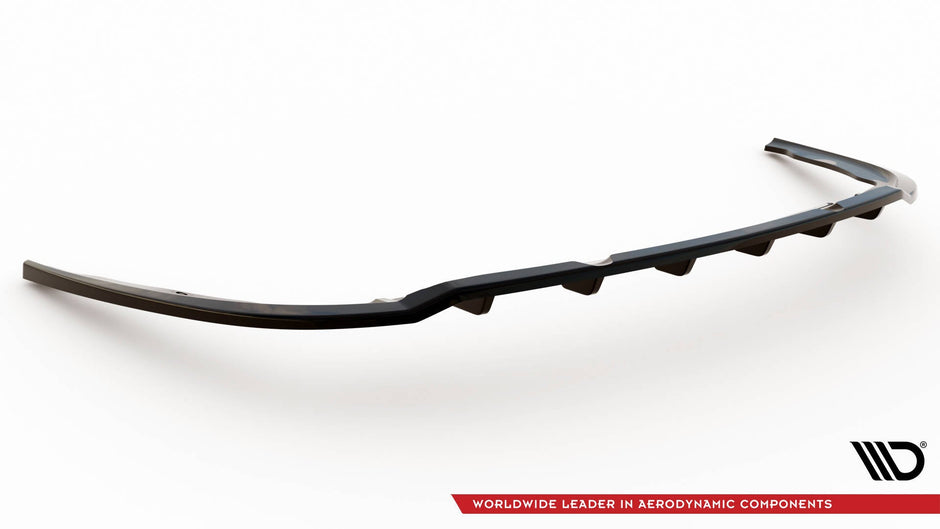 Bakre Splitter (With Vertical Bars) för Renault Megane GT Line Grandtour Mk3 Facelift