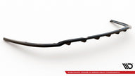 Bakre Splitter (With Vertical Bars) för Renault Megane GT Line Grandtour Mk3 Facelift