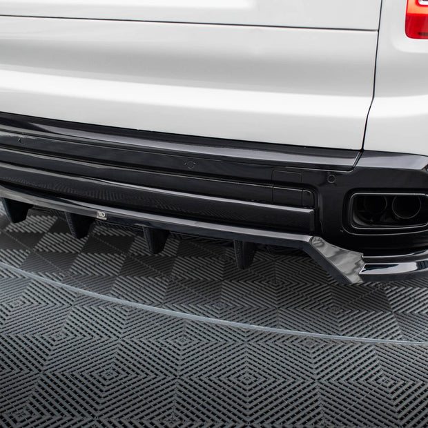 Bakre Splitter (With Vertical Bars) för Rolls Royce Cullinan