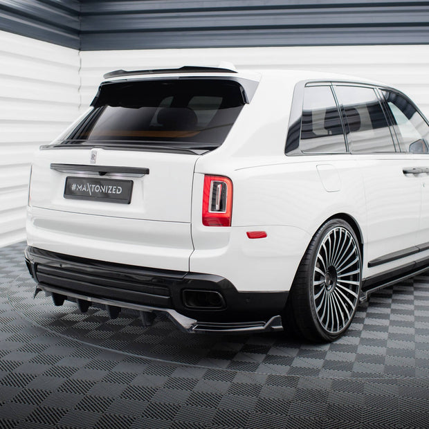 Bakre Splitter (With Vertical Bars) för Rolls Royce Cullinan