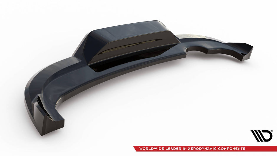 Bakre Splitter (With Vertical Bars) för Seat Arona FR Mk1 Facelift