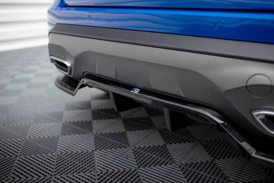Bakre Splitter (With Vertical Bars) för Seat Arona FR Mk1 Facelift