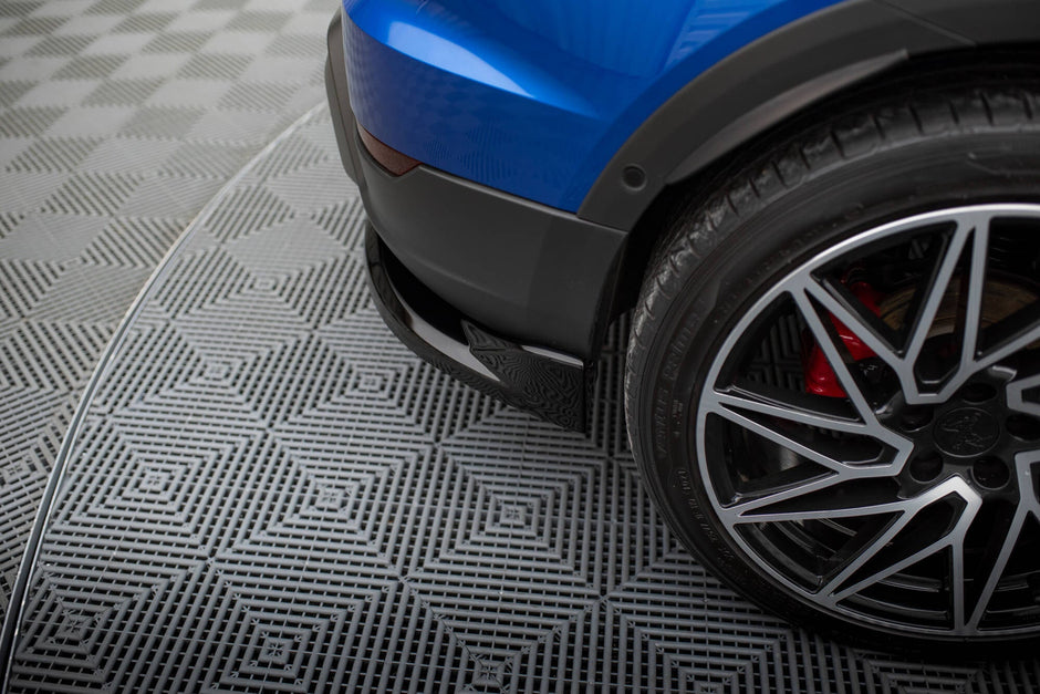 Bakre Splitter (With Vertical Bars) för Seat Arona FR Mk1 Facelift