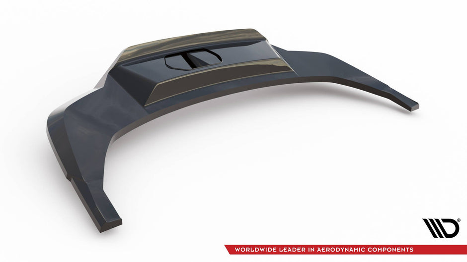 Bakre Splitter (With Vertical Bars) för Skoda Enyaq Coupe iV RS
