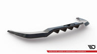 Bakre Splitter (With Vertical Bars) för Skoda Enyaq Coupe iV RS