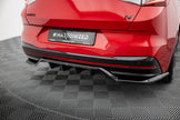 Bakre Splitter (With Vertical Bars) för Skoda Enyaq Coupe iV RS