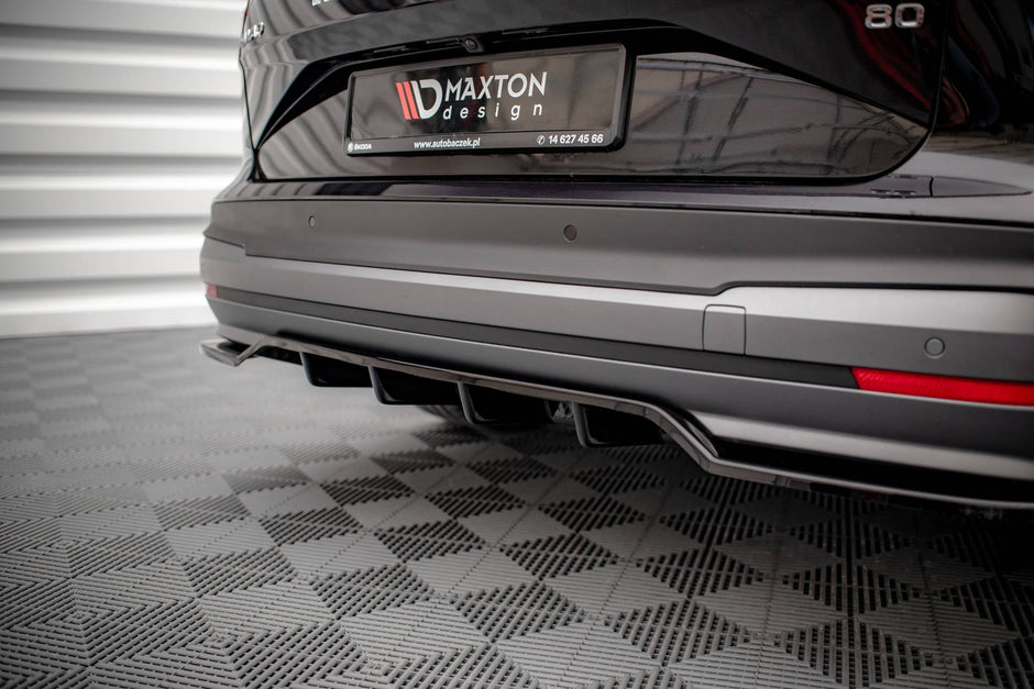 Bakre Splitter (With Vertical Bars) för Skoda Enyaq iV