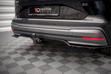 Bakre Splitter (With Vertical Bars) för Skoda Enyaq iV
