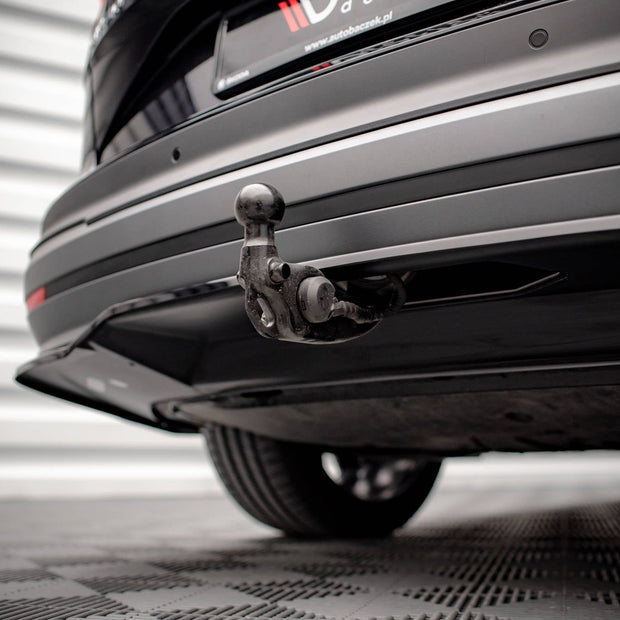 Bakre Splitter (With Vertical Bars) för Skoda Enyaq iV