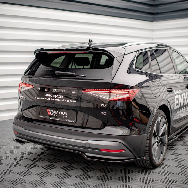 Bakre Splitter (With Vertical Bars) för Skoda Enyaq iV