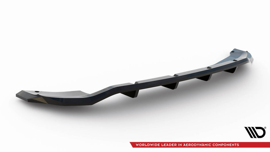 Bakre Splitter (With Vertical Bars) för Skoda Fabia Monte Carlo Mk4
