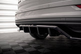 Bakre Splitter (With Vertical Bars) för Skoda Karoq Sportline Mk1 Facelift