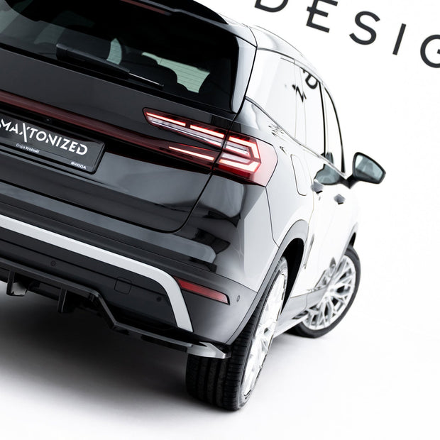 Bakre Splitter (With Vertical Bars) för Skoda Kodiaq Mk2