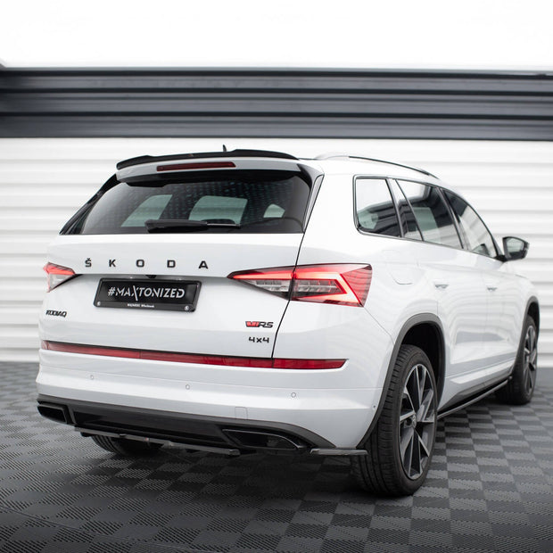 Bakre Splitter (With Vertical Bars) för Skoda Kodiaq RS Mk1 / Mk1 Facelift