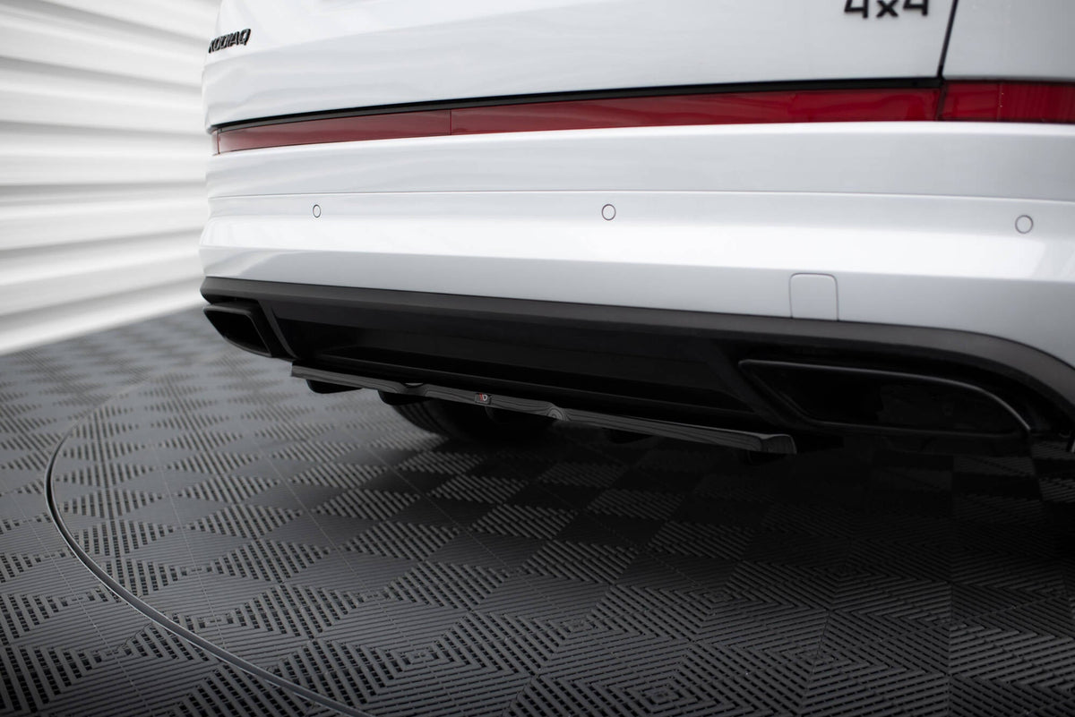 Bakre Splitter (With Vertical Bars) för Skoda Kodiaq RS Mk1 / Mk1 Facelift