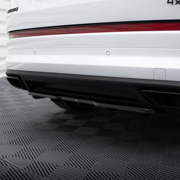 Bakre Splitter (With Vertical Bars) för Skoda Kodiaq RS Mk1 / Mk1 Facelift