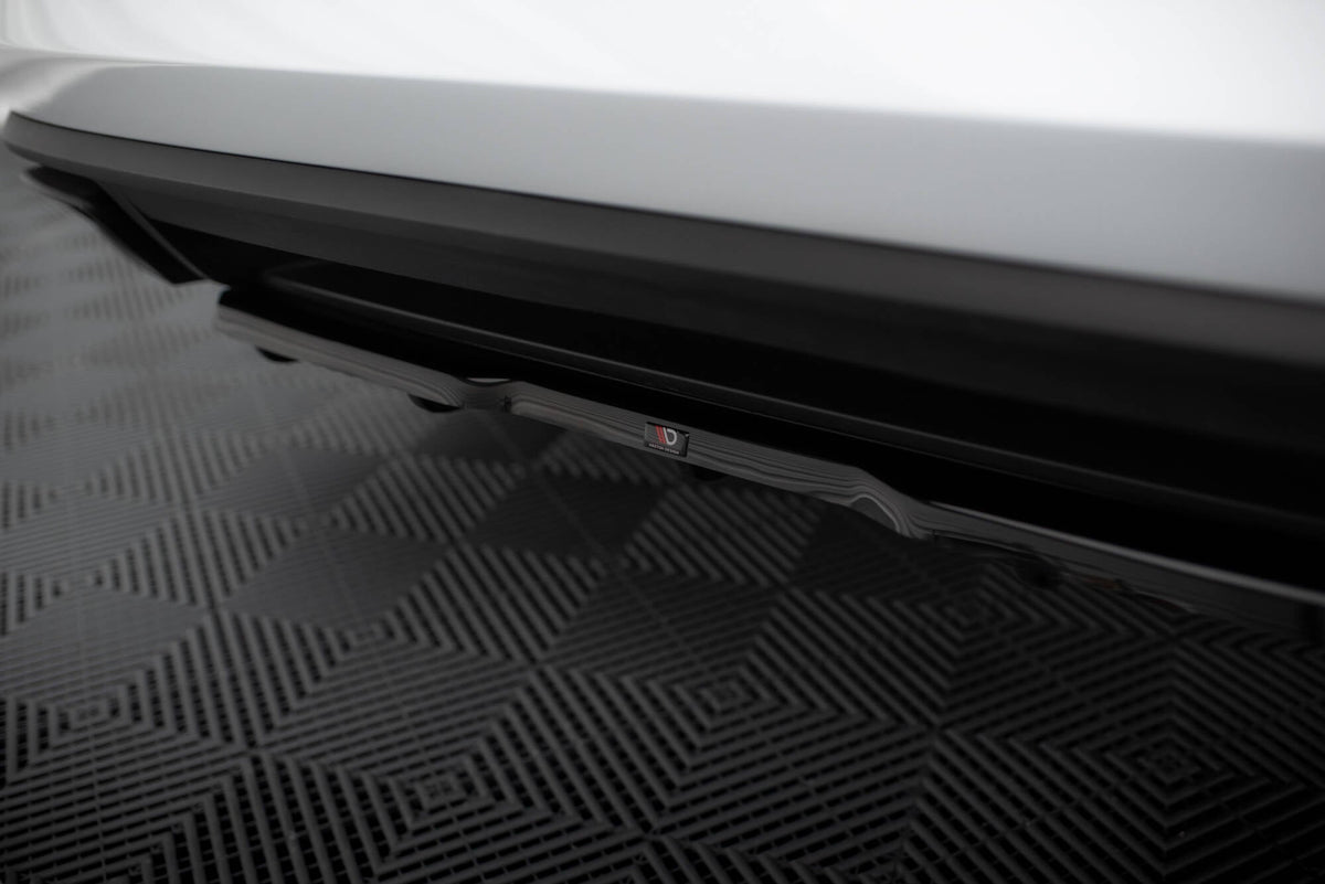Bakre Splitter (With Vertical Bars) för Skoda Kodiaq RS Mk1 / Mk1 Facelift