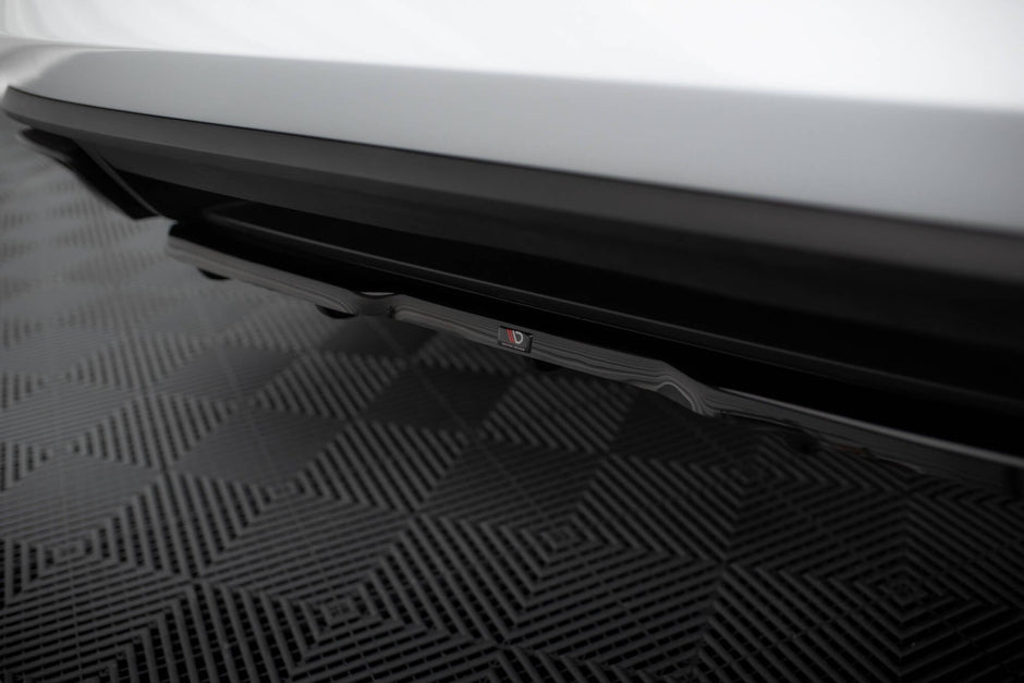 Bakre Splitter (With Vertical Bars) för Skoda Kodiaq RS Mk1 / Mk1 Facelift