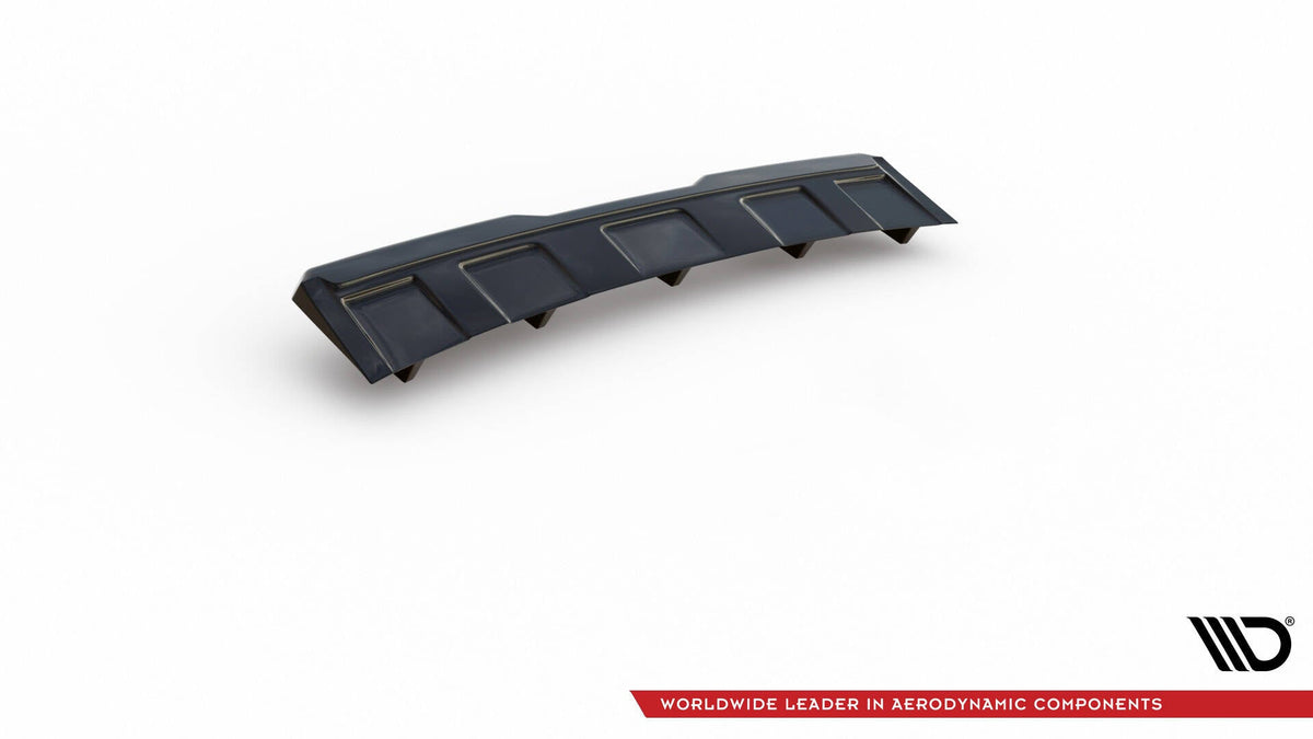 Bakre Splitter (With Vertical Bars) för Skoda Kodiaq RS Mk1 / Mk1 Facelift
