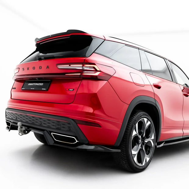 Bakre Splitter (With Vertical Bars) för Skoda Kodiaq RS Mk2