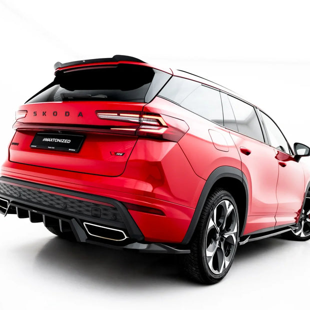 Bakre Splitter (With Vertical Bars) för Skoda Kodiaq RS Mk2