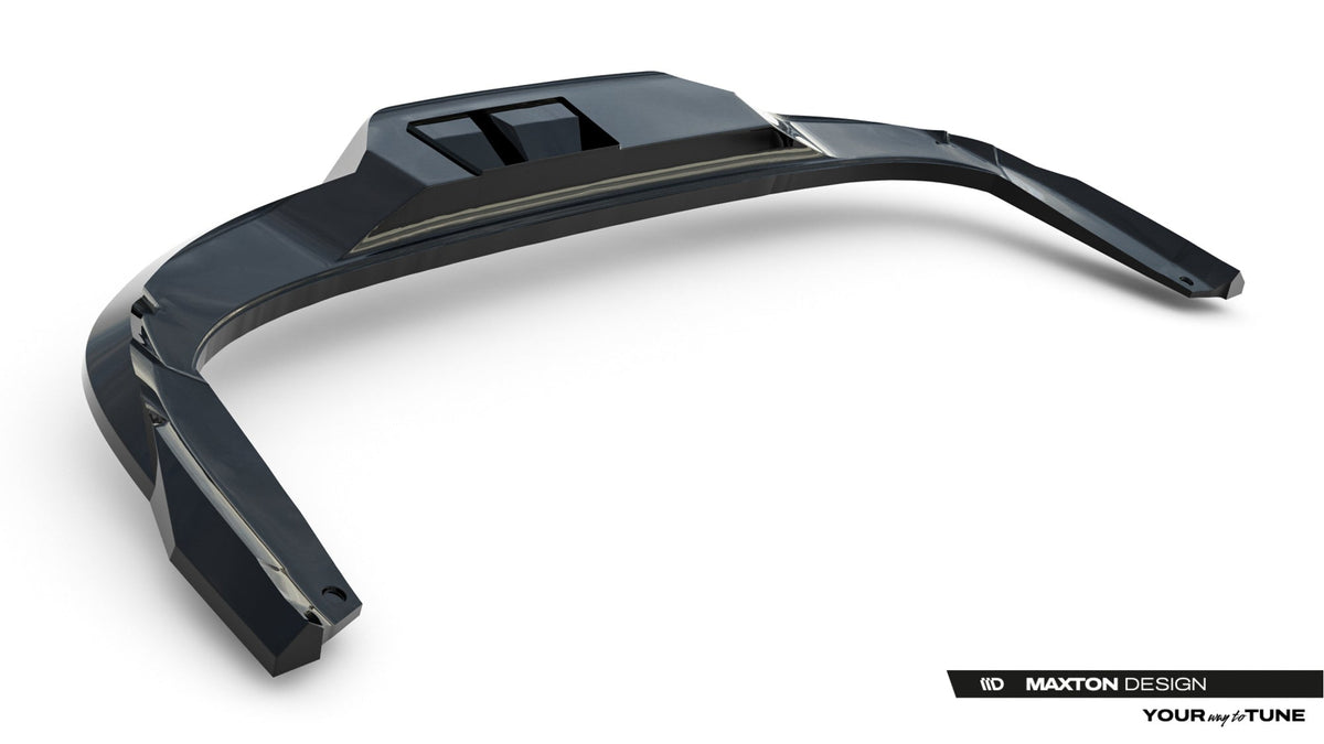 Bakre Splitter (With Vertical Bars) för Skoda Kodiaq Sportline Mk2