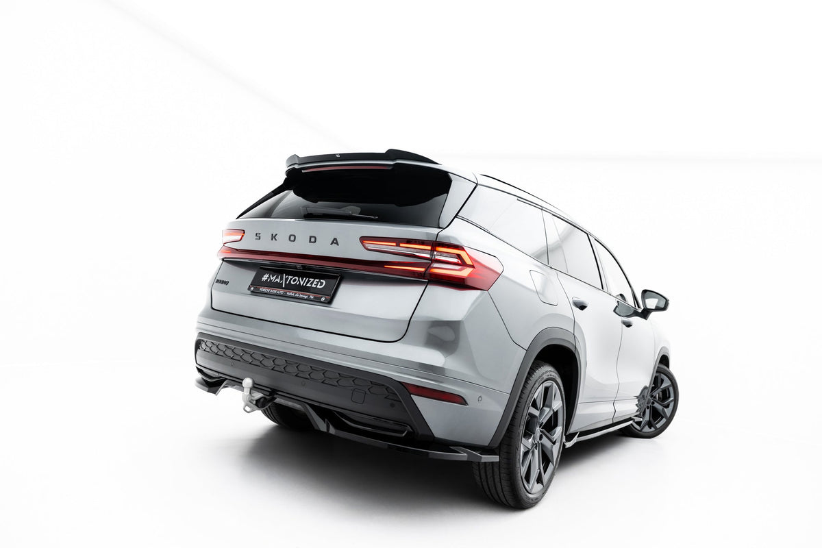 Bakre Splitter (With Vertical Bars) för Skoda Kodiaq Sportline Mk2