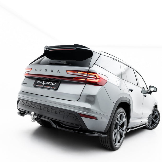 Bakre Splitter (With Vertical Bars) för Skoda Kodiaq Sportline Mk2