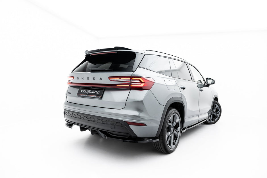 Bakre Splitter (With Vertical Bars) för Skoda Kodiaq Sportline Mk2