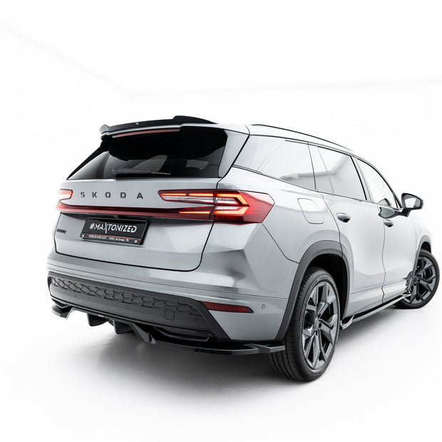 Bakre Splitter (With Vertical Bars) för Skoda Kodiaq Sportline Mk2