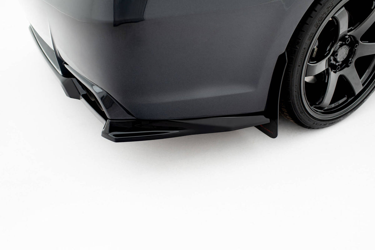 Bakre Splitter (With Vertical Bars) för Subaru Impreza WRX STI Mk3 Facelift