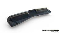 Bakre Splitter (With Vertical Bars) för Subaru WRX STI Mk2