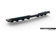 Bakre Splitter (With Vertical Bars) för Subaru WRX STI Mk2