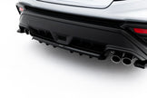 Bakre Splitter (With Vertical Bars) för Subaru WRX STI Mk2
