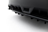 Bakre Splitter (With Vertical Bars) för Subaru WRX STI Mk2