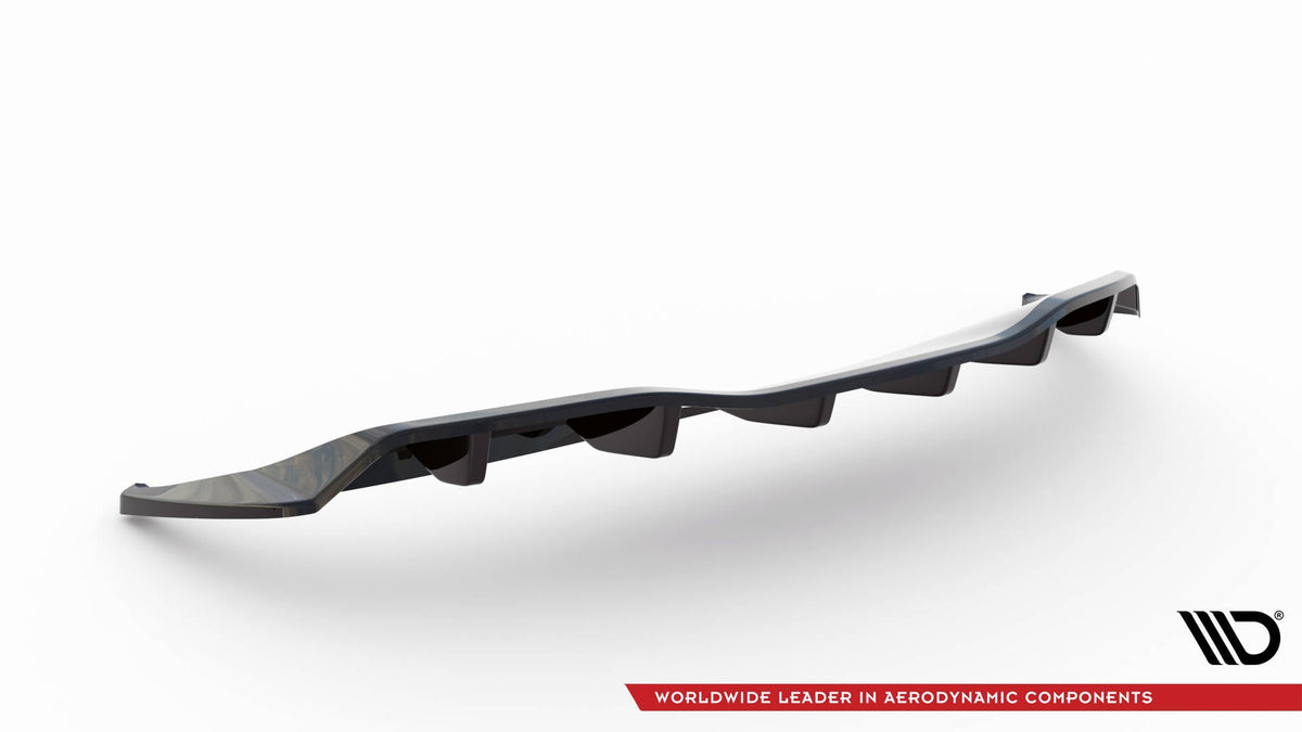 Bakre Splitter (With Vertical Bars) för Tesla Model Y