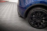 Bakre Splitter (With Vertical Bars) för Tesla Model Y